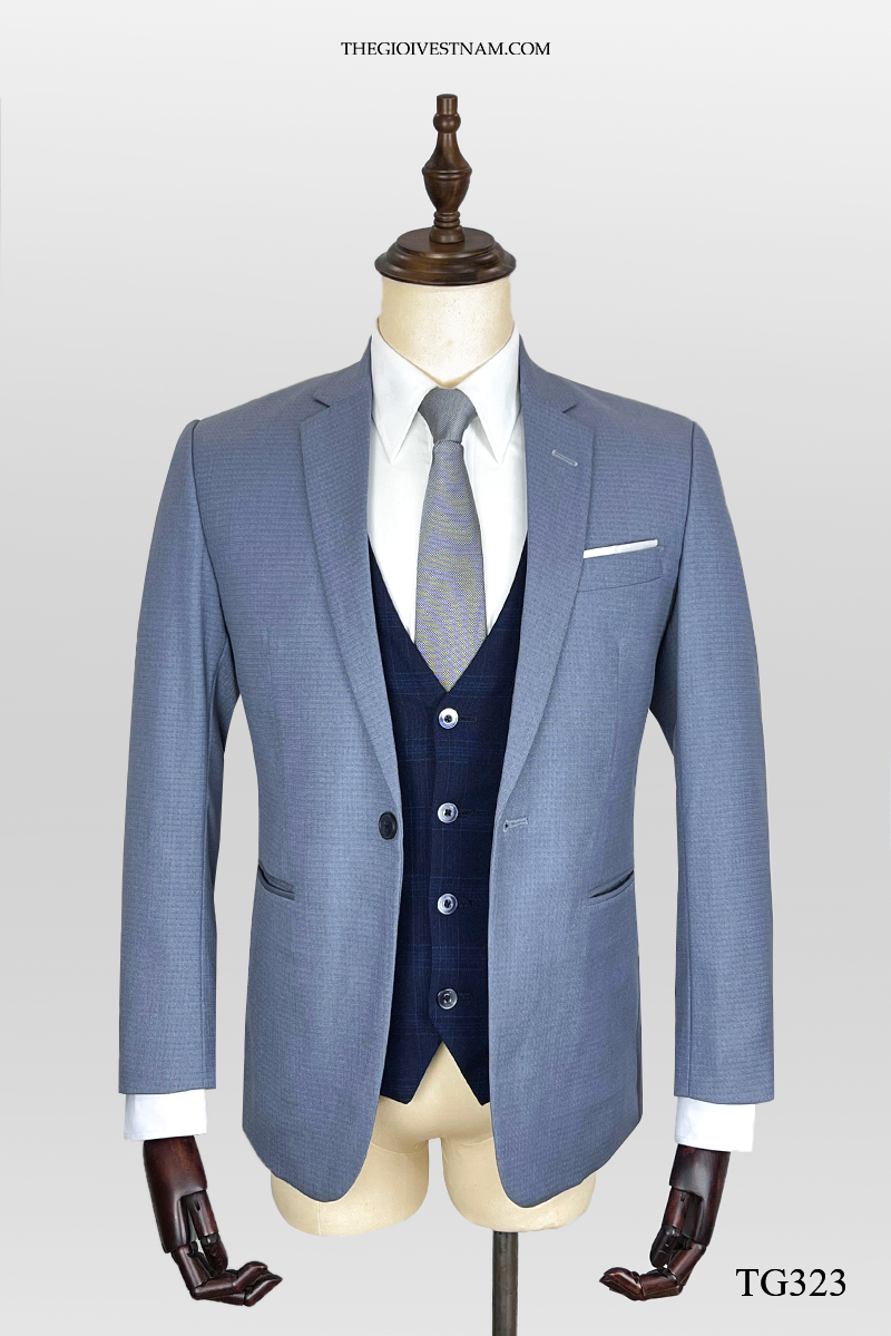 Chất liệu vải vest cưới thoáng mát